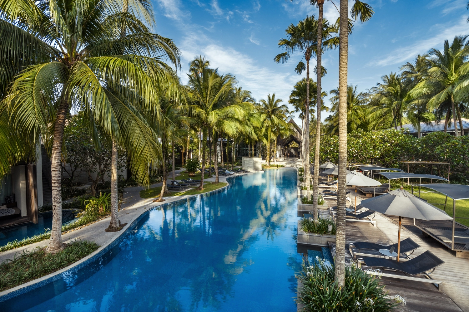 Lap & Lagoon Pools